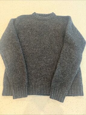 Vintage Basic Elements Crewneck Sweater